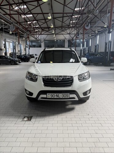 Hyundai Santa Fe 2010, 221,000 km - 3.5 л - Bakı