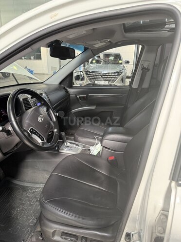 Hyundai Santa Fe 2010, 221,000 km - 3.5 л - Bakı