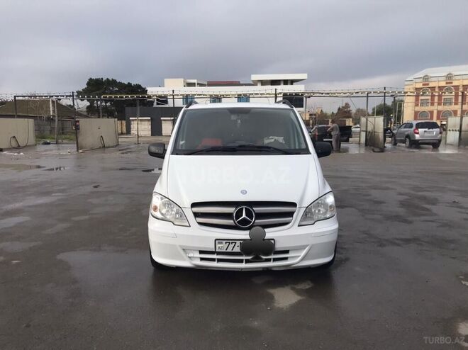 Mercedes Vito 116 2014, 367,898 km - 2.2 l - Bakı