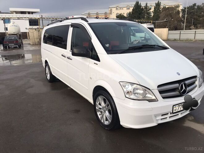 Mercedes Vito 116 2014, 367,898 km - 2.2 l - Bakı