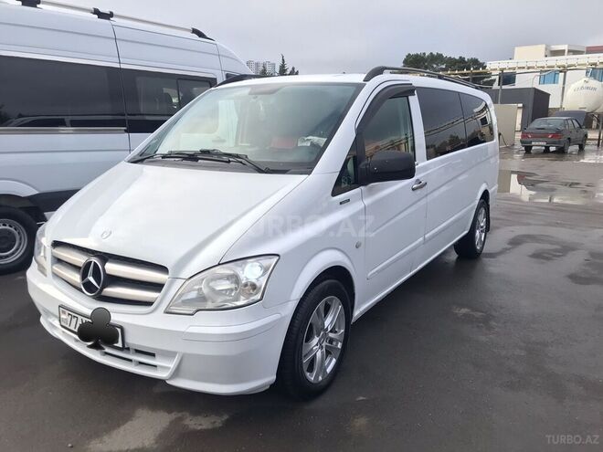 Mercedes Vito 116 2014, 367,898 km - 2.2 l - Bakı