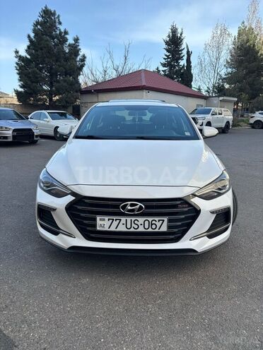 Hyundai Elantra 2018, 114,907 km - 1.6 l - Bakı
