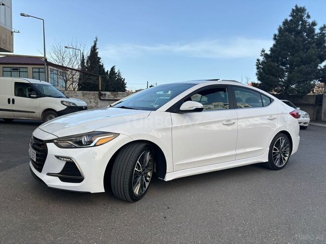 Hyundai Elantra 2018, 114,907 km - 1.6 l - Bakı