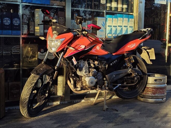 Tufan S 150 2022, 15,000 km - 0.2 l - Bakı