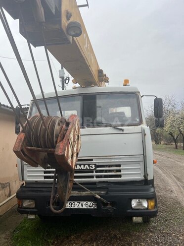 KamAz 53213 2003, 51,820 km - 11.0 l - Ağstafa