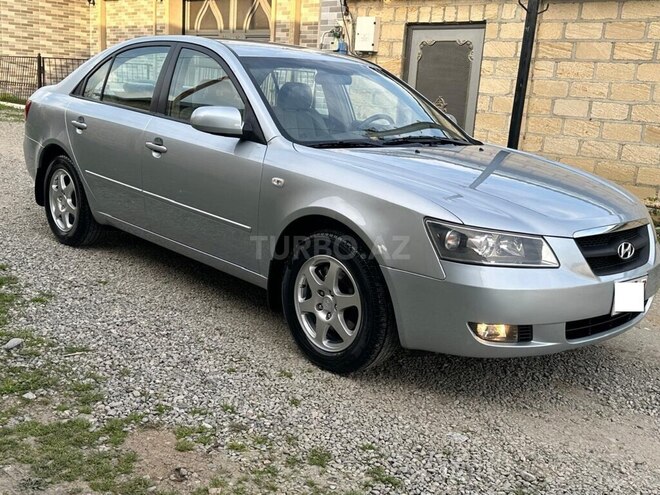 Hyundai Sonata 2007, 144,000 km - 2.0 l - Bakı