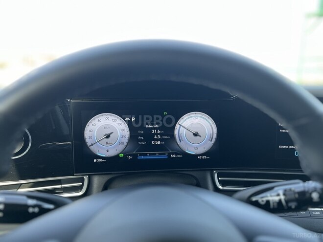Hyundai Elantra 2022, 45,125 km - 1.6 l - Bakı