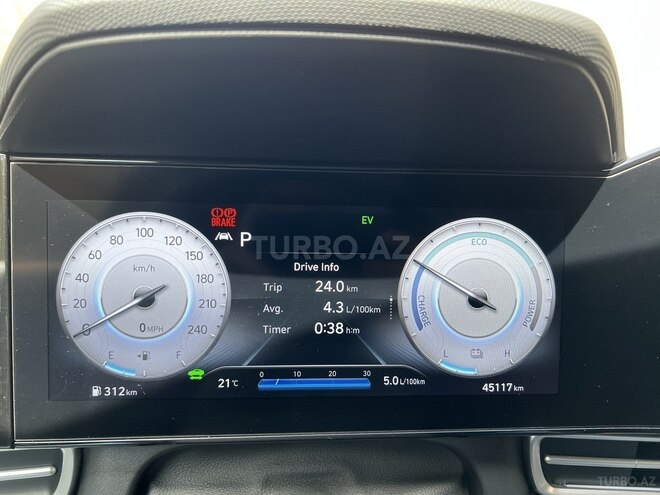 Hyundai Elantra 2022, 45,125 km - 1.6 l - Bakı