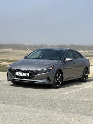 Hyundai Elantra 2022, 45,125 km - 1.6 l - Bakı