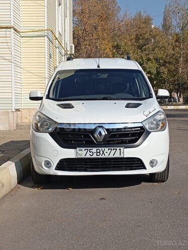 Renault Dokker 2014, 280,000 km - 1.5 l - Naxçıvan