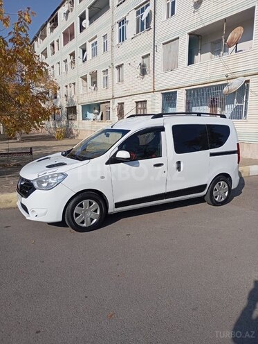 Renault Dokker 2014, 280,000 km - 1.5 l - Naxçıvan