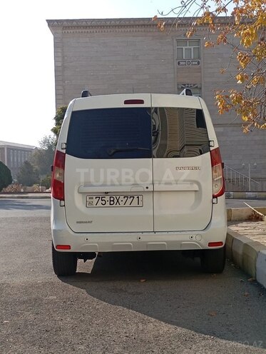Renault Dokker 2014, 280,000 km - 1.5 l - Naxçıvan