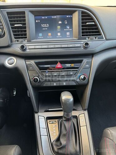 Hyundai Elantra 2018, 114,907 km - 1.6 l - Bakı