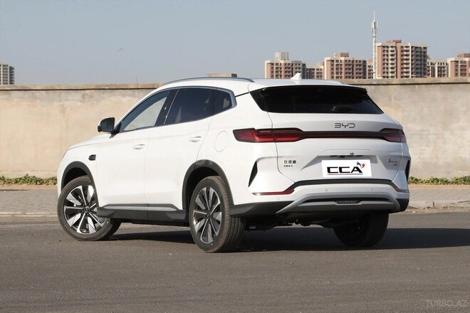 BYD Song Plus DM-İ-5