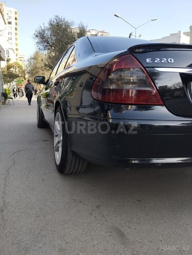 Mercedes E 220 d 2007, 350,000 km - 2.2 l - Bakı