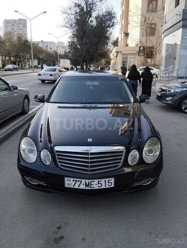 Mercedes E 220 d 2007, 350,000 km - 2.2 l - Bakı