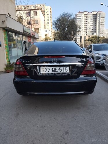 Mercedes E 220 d 2007, 350,000 km - 2.2 l - Bakı