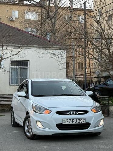 Hyundai Accent 2014, 200,400 km - 1.6 l - Bakı