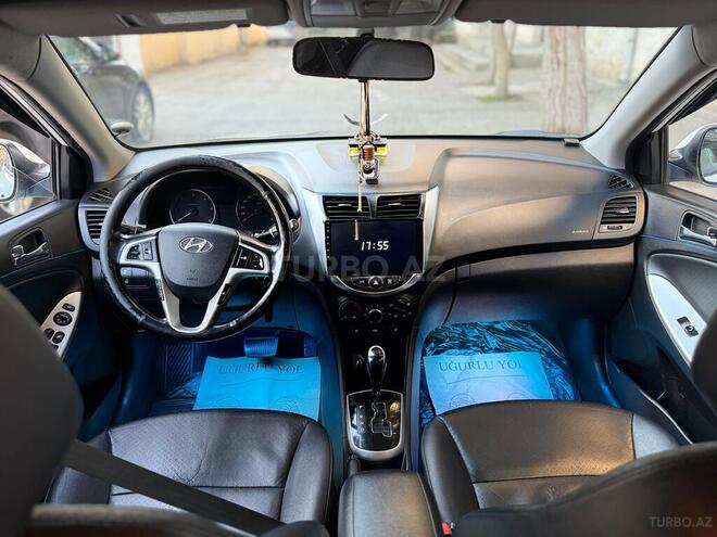 Hyundai Accent 2014, 200,400 km - 1.6 l - Bakı