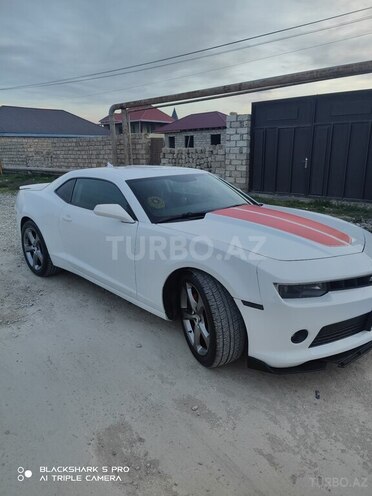 Chevrolet Camaro 2014, 160,000 km - 3.6 l - Bakı