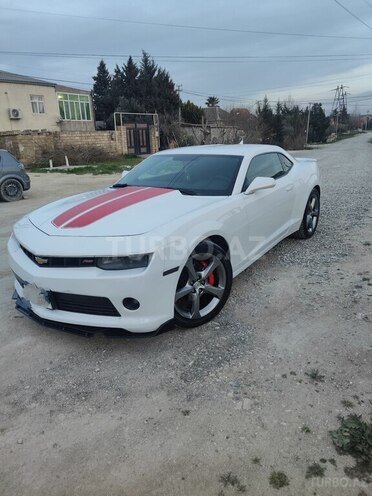 Chevrolet Camaro 2014, 160,000 km - 3.6 l - Bakı
