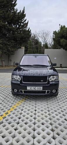 Land Rover Range Rover-1