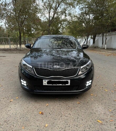 Kia Optima 2015, 197,000 km - 2.4 л - Şirvan