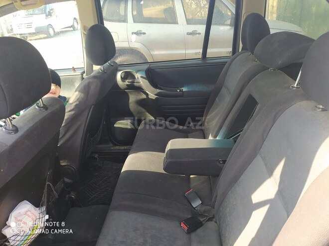 Opel Zafira 2000, 270,000 km - 2.2 l - Quba