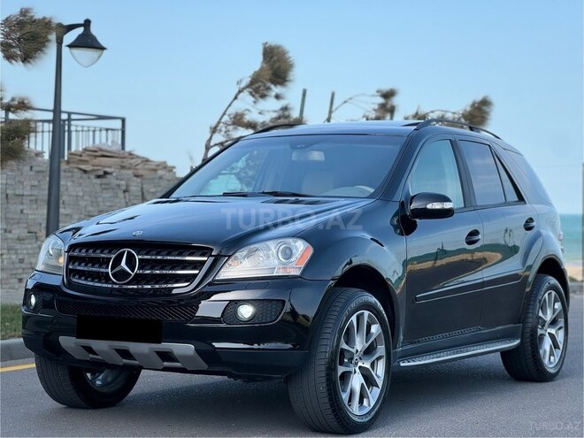 Mercedes ML 350 4MATIC 2007, 220,000 km - 3.5 l - Bakı
