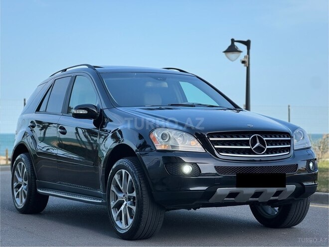 Mercedes ML 350 4MATIC 2007, 220,000 km - 3.5 l - Bakı