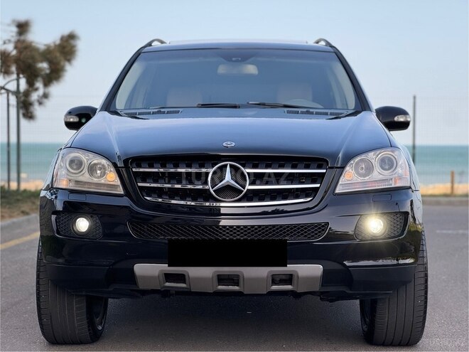 Mercedes ML 350 4MATIC 2007, 220,000 km - 3.5 l - Bakı