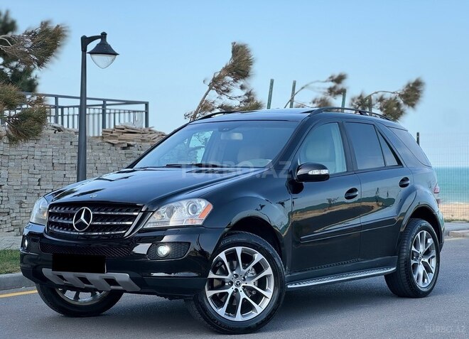 Mercedes ML 350 4MATIC 2007, 220,000 km - 3.5 l - Bakı