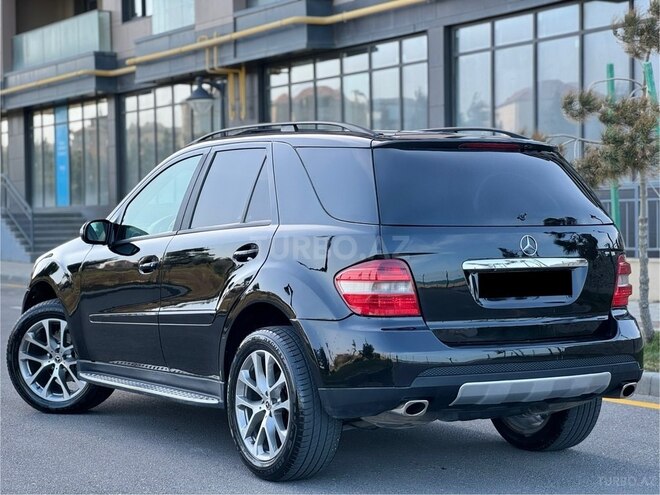 Mercedes ML 350 4MATIC 2007, 220,000 km - 3.5 l - Bakı