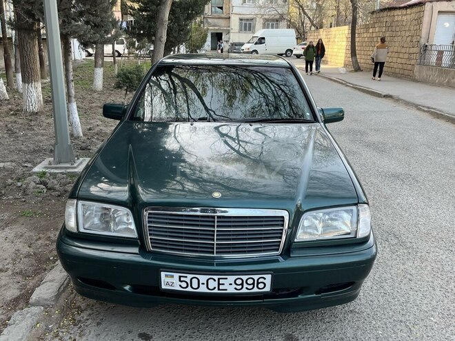 Mercedes C 200 1998, 279,000 km - 2.0 л - Sumqayıt