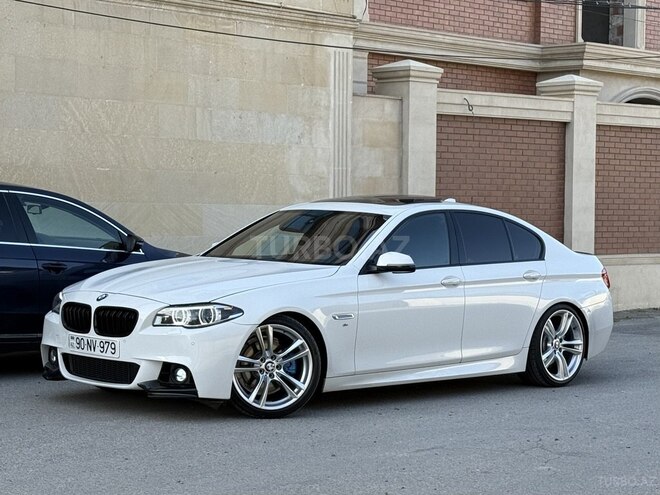 BMW 528 2016, 154,000 km - 2.0 l - Bakı