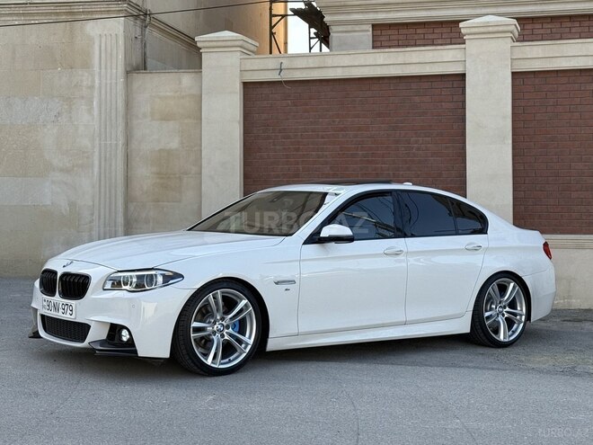 BMW 528 2016, 154,000 km - 2.0 l - Bakı