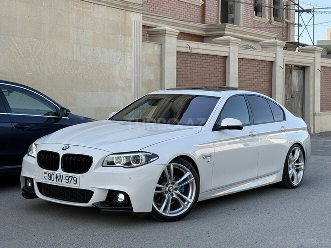 BMW 528 2016, 154,000 km - 2.0 l - Bakı