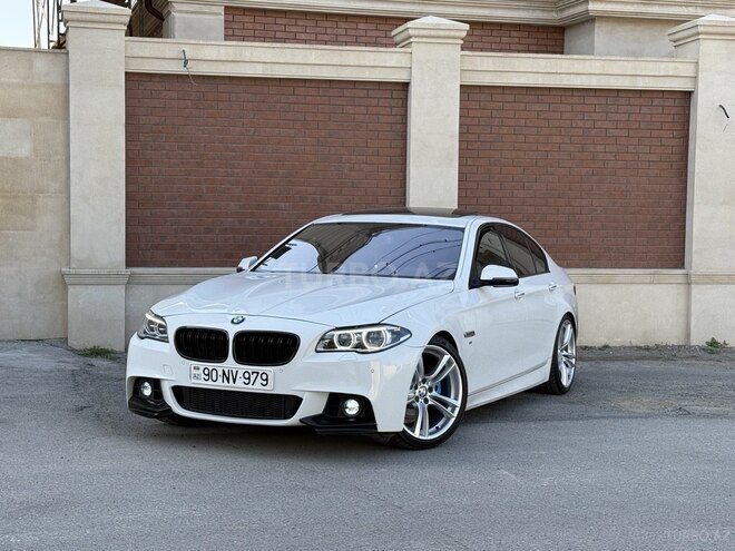 BMW 528 2016, 154,000 km - 2.0 l - Bakı