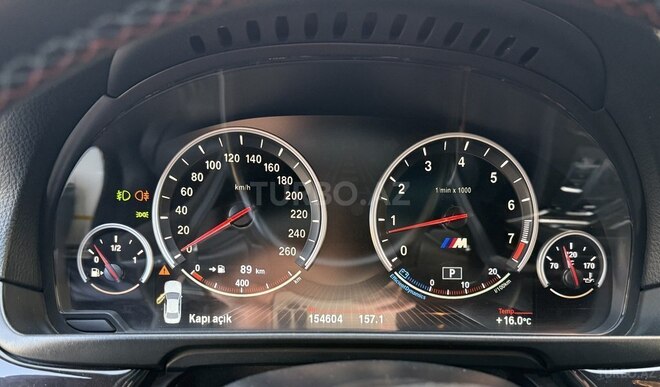 BMW 528 2016, 154,000 km - 2.0 l - Bakı