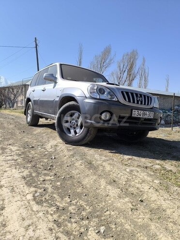 Hyundai Terracan 2003, 290,000 km - 2.9 л - Naxçıvan