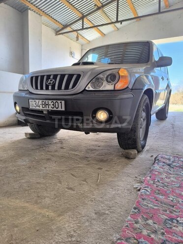Hyundai Terracan 2003, 290,000 km - 2.9 л - Naxçıvan