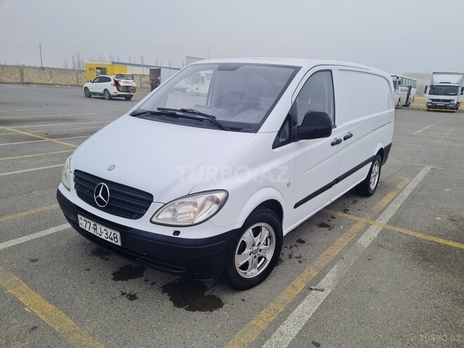 Mercedes Vito 111 2008, 255,012 km - 2.2 l - Bakı