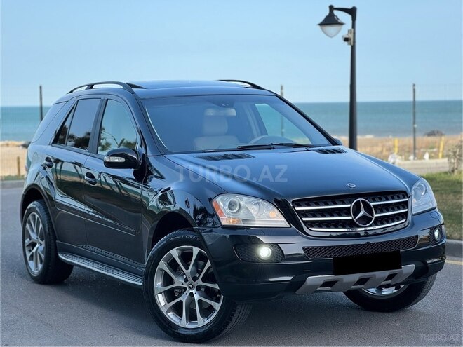 Mercedes ML 350 4MATIC 2007, 220,000 km - 3.5 l - Bakı