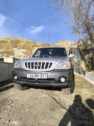 Hyundai Terracan 2003, 290,000 km - 2.9 л - Naxçıvan