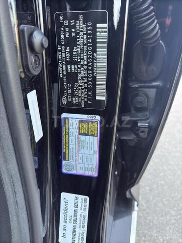 Kia Optima 2012, 270,000 km - 2.0 л - Bakı