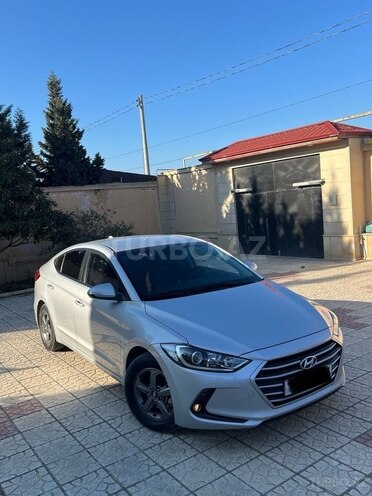 Hyundai Avante 2016, 118,000 km - 1.6 l - Bakı