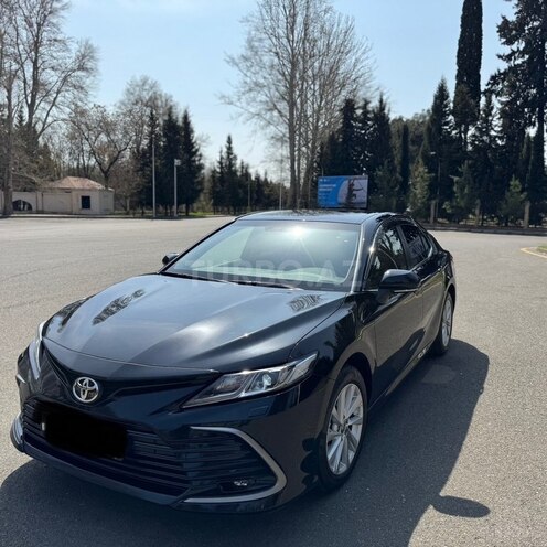 Toyota Camry 2021, 124,000 km - 2.5 l - Mingəçevir