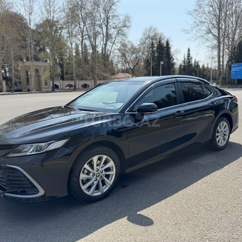 Toyota Camry 2021, 124,000 km - 2.5 l - Mingəçevir