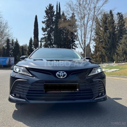 Toyota Camry 2021, 124,000 km - 2.5 l - Mingəçevir