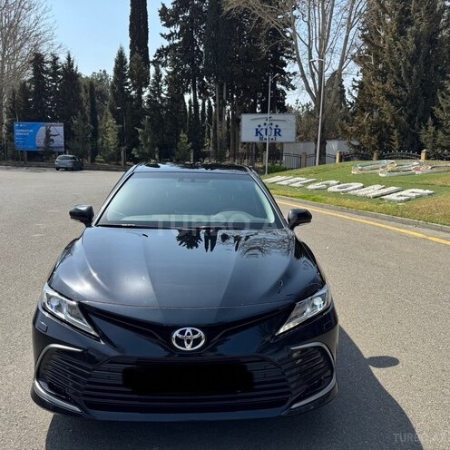 Toyota Camry 2021, 124,000 km - 2.5 l - Mingəçevir